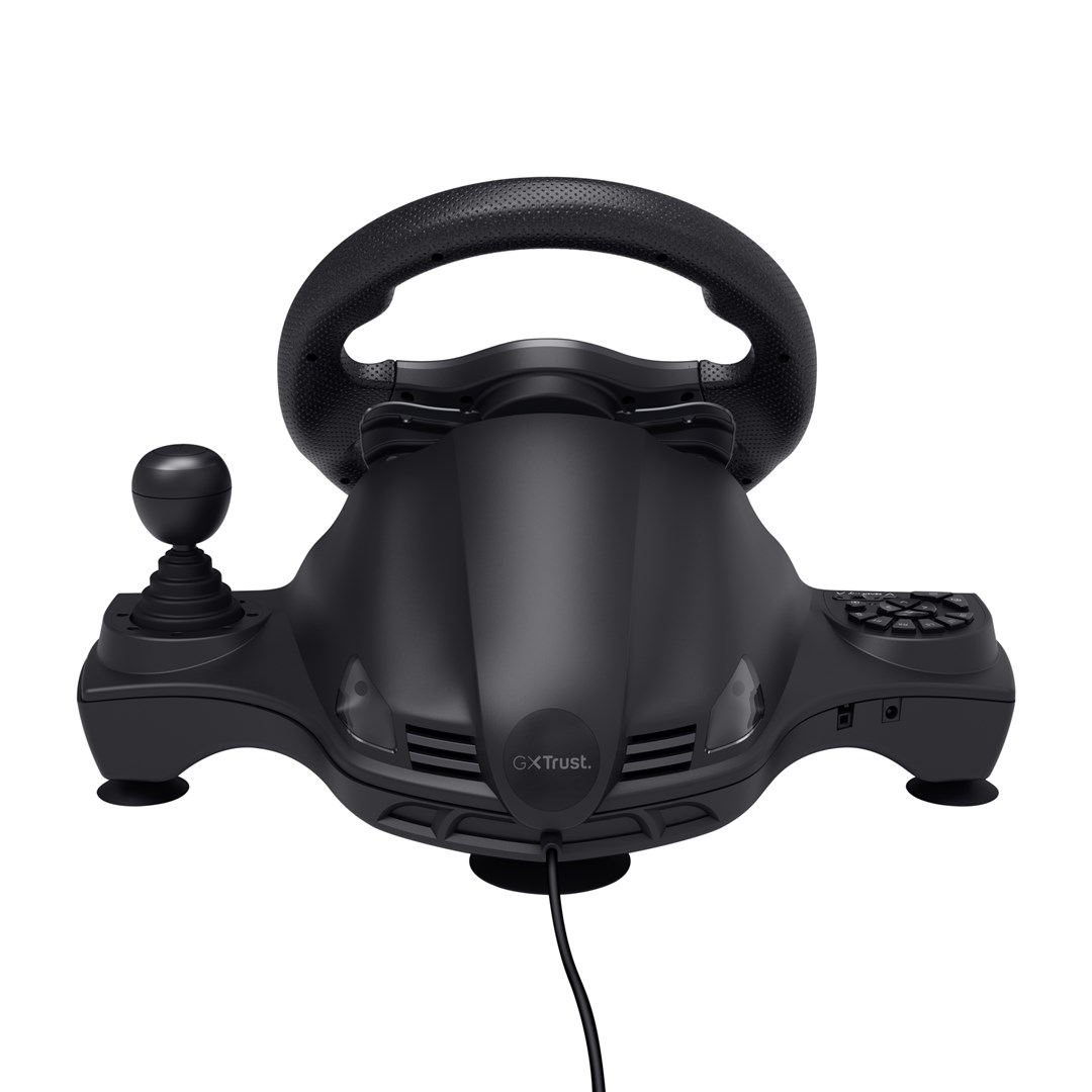 Set timon, pedale dhe ndërrues i shpejtësive Trust GXT 289 Movi, i zi