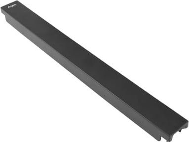 Panel i zbrazët rack Lanberg AKP-1401-B, 1U, për kabinet 19", i zi