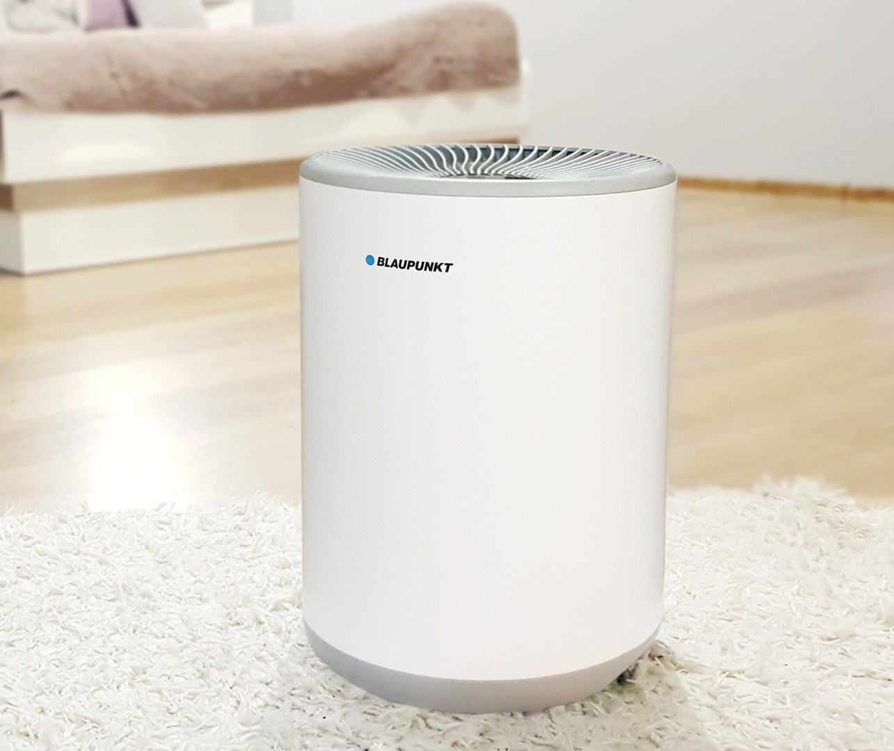 Lagështues ajri Blaupunkt AHE601, 4L, ekran LED, i bardhë