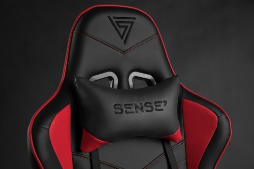 Karrige SENSE7 Spellcaster, e zezë/kuqe