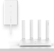Set ruterësh ZTE MC889, 5G, WiFi 6, i bardhë