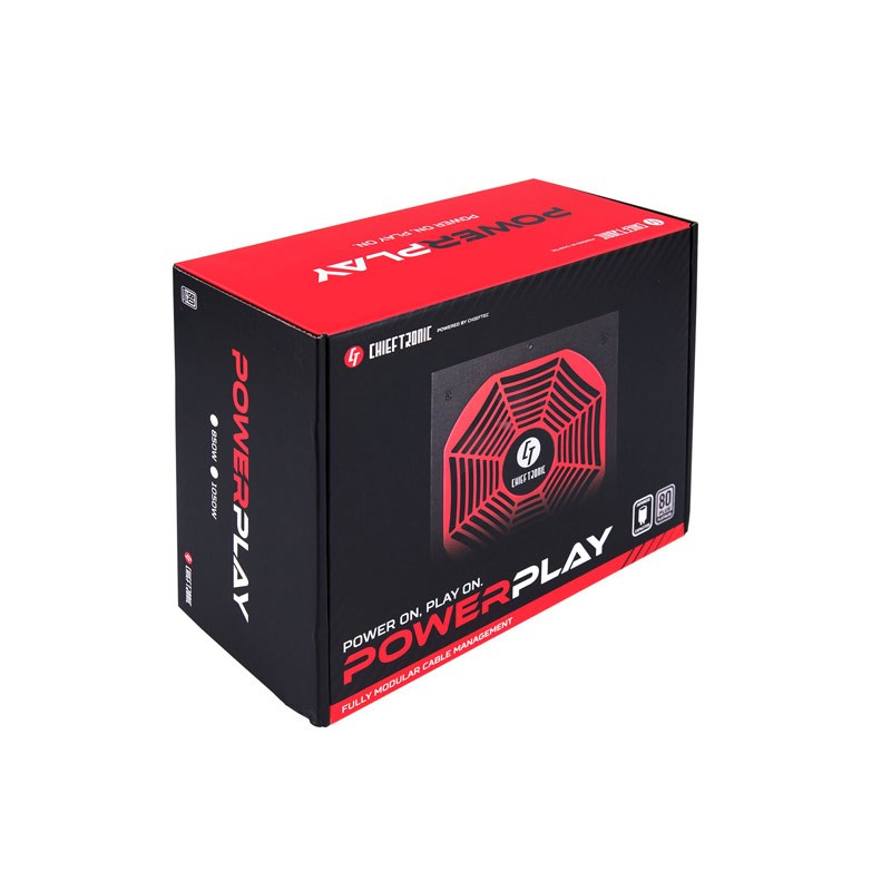 Burim energjie Chieftec PowerPlay, 20+4 pin ATX, 850 W