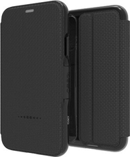 Mbrojtëse GEAR4 D3O Oxford për iPhone X IC8OXDBLK, e zezë