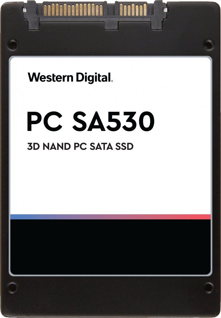 Disk SSD WD PC SA530, 256GB, 2.5" SATA III