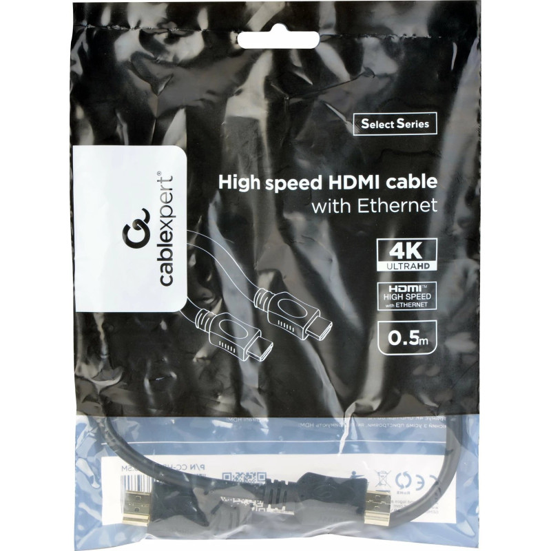 Gembird HDMI-HDMI 0.5m Black
