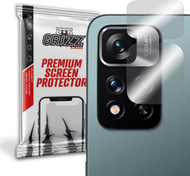 Mbrojtëse kamere GrizzGlass për Xiaomi Redmi Note 11 Pro, xham hibrid, set 2 copë, transparent