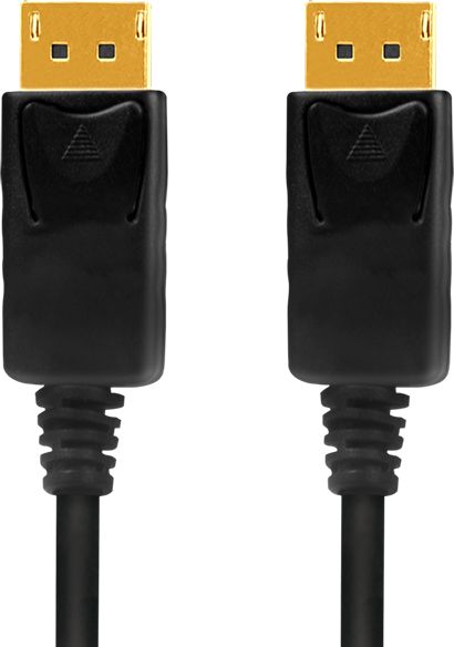 Kabllo DisplayPort LogiLink CD0103, 5m, 4K, e zezë