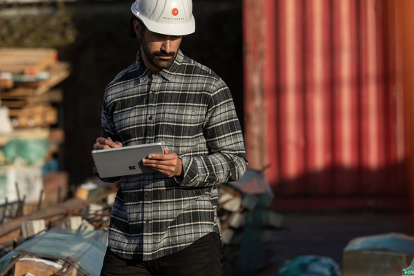 Tablet Microsoft Surface Go 2, 10.5", Intel Core m3, 4 GB, 64GB eMMC, UHD Graphics 615, i argjendtë