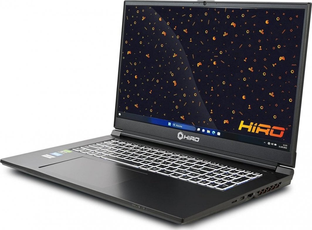 Laptop HIRO K760, 17,3",  Intel Core 7-13700H, 16GB RAM, 1TB SSD, Nvidia RTX 4060 8GB