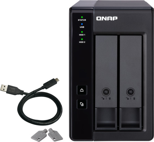 Njësi zgjeruese QNAP TR-002 për PC ose QNAP NAS