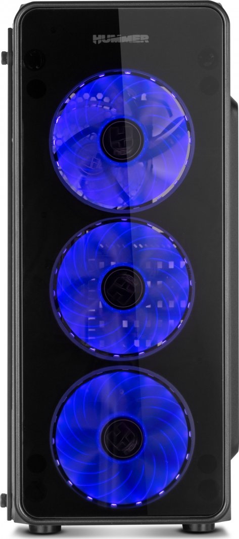 Kasë Hummer RGM Rainbow ARGB, Midi Tower