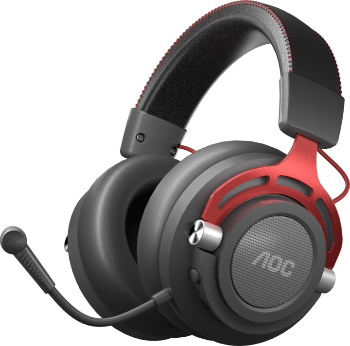 Kufje AOC GH401, të zeza