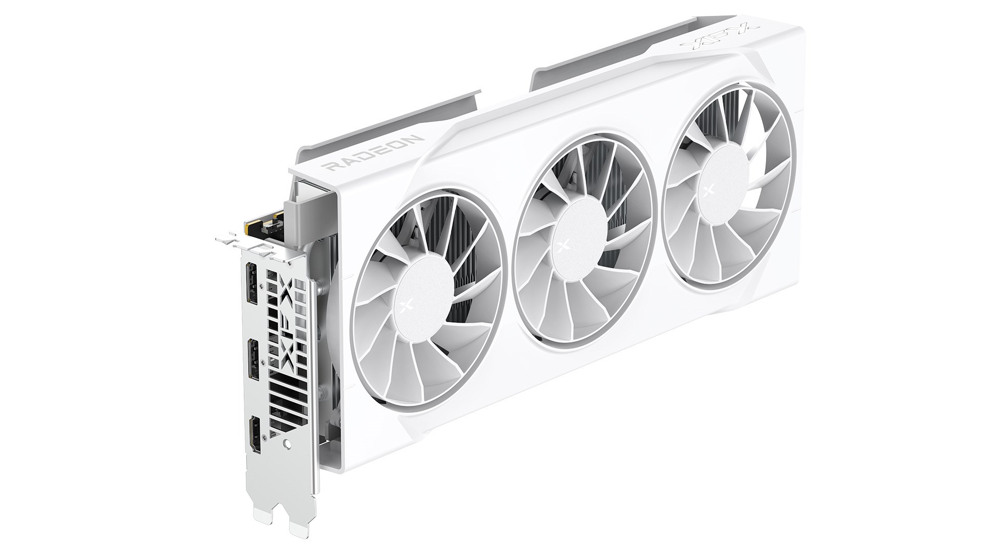 Kartelë grafike XFX SWIFT RX 9060XT OC White 3-FAN 16GB