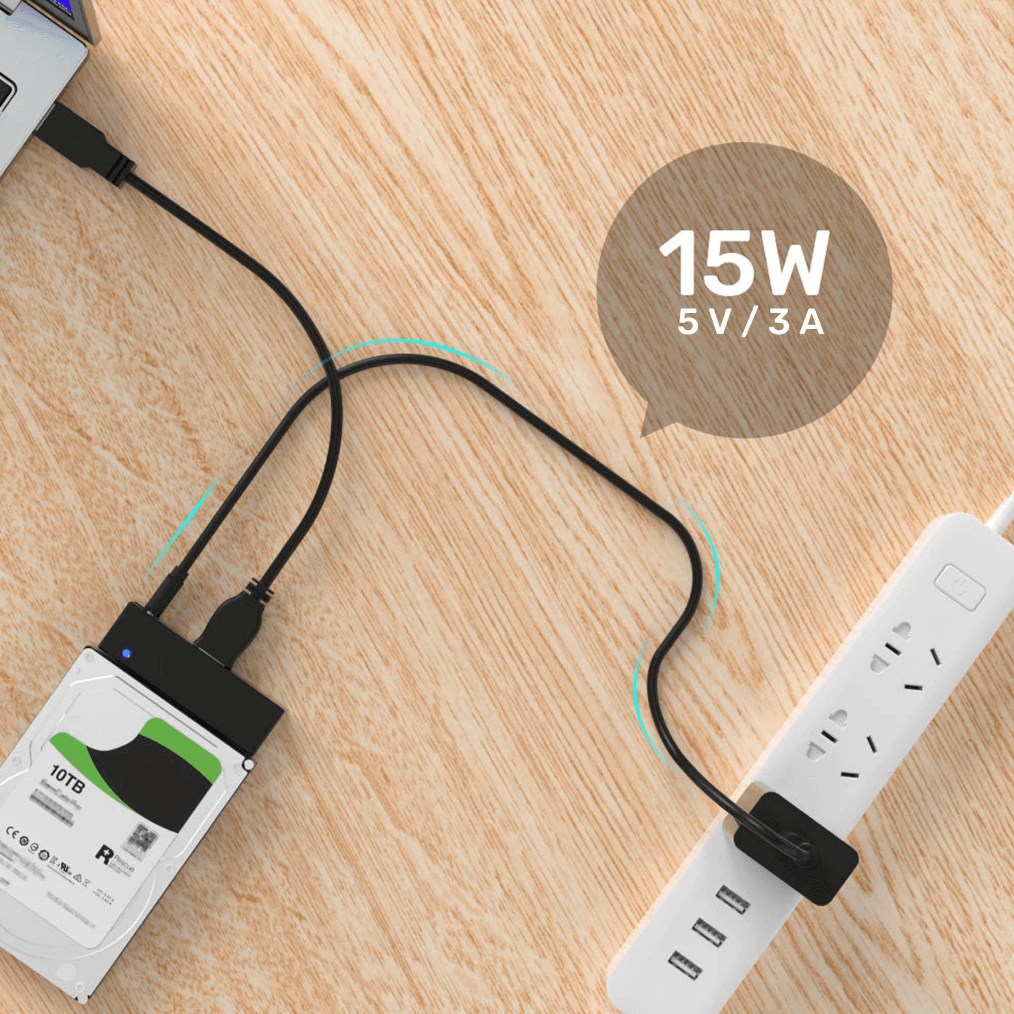Kabllo USB Unitek Y-C495BK, USB-A në DC 3.5 mm, 1 m, e zezë