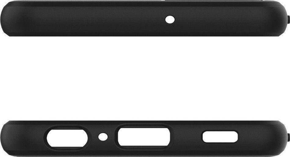 Mbrojtëse Spigen Rugged Armor për Galaxy A52, e zezë
