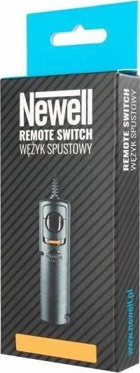 Kabllo telekomande Newell RS3-N1, për Nikon D4 D800 D700 D3 D300 F6 F5 F100, 1m, e zezë