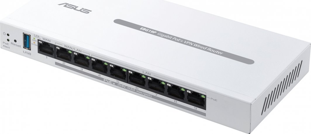 Ruter Asus EBG19P, i bardhë 