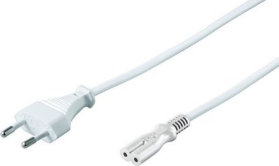 Kabllo rryme MicroConnect PE030715W, për notebook, 1.5m, e bardhë