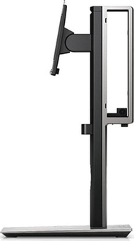 Stendë monitori Dell MFS18, për 19" deri 27", tavolinë, e zezë argjendi