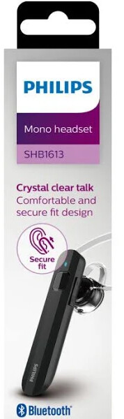 [OUTLET] Dëgjuese wireless Philips SHB1603 / 10, e zezë