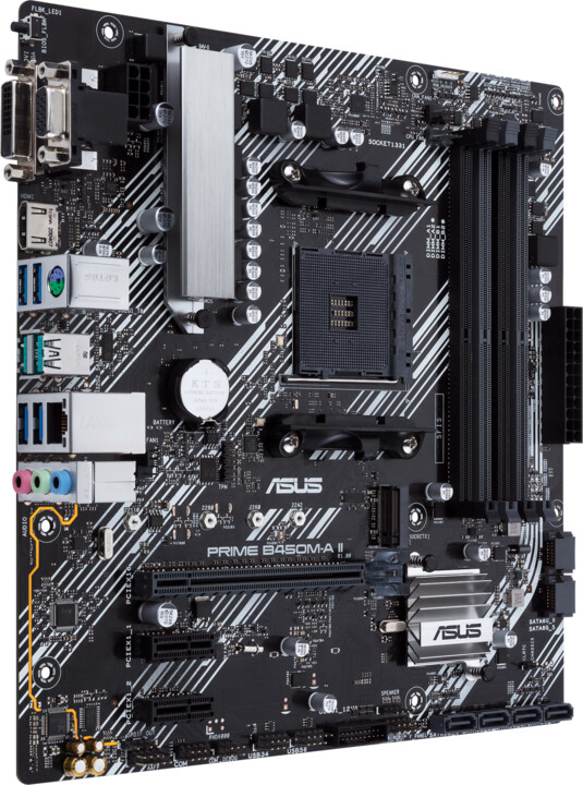 Матична плоча ASUS PRIME B450M-A II - AMD B450