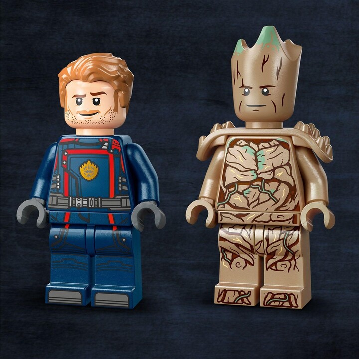 Set LEGO® Marvel 76253 Guardians of the Galaxy Base, 67 pjesë