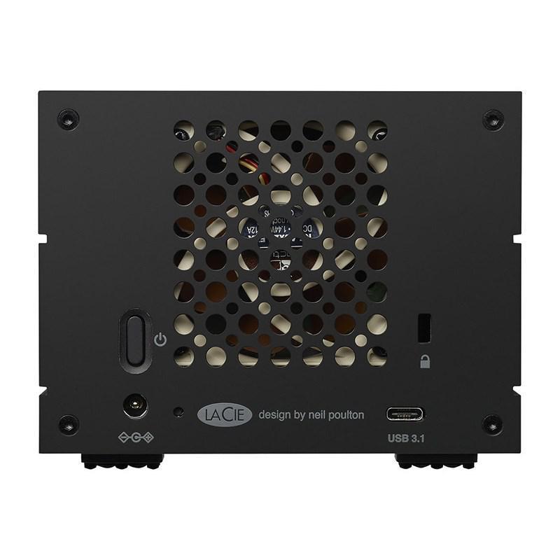 Disk i jashtëm RAID LaCie 2big, 16TB, USB-C, i zi