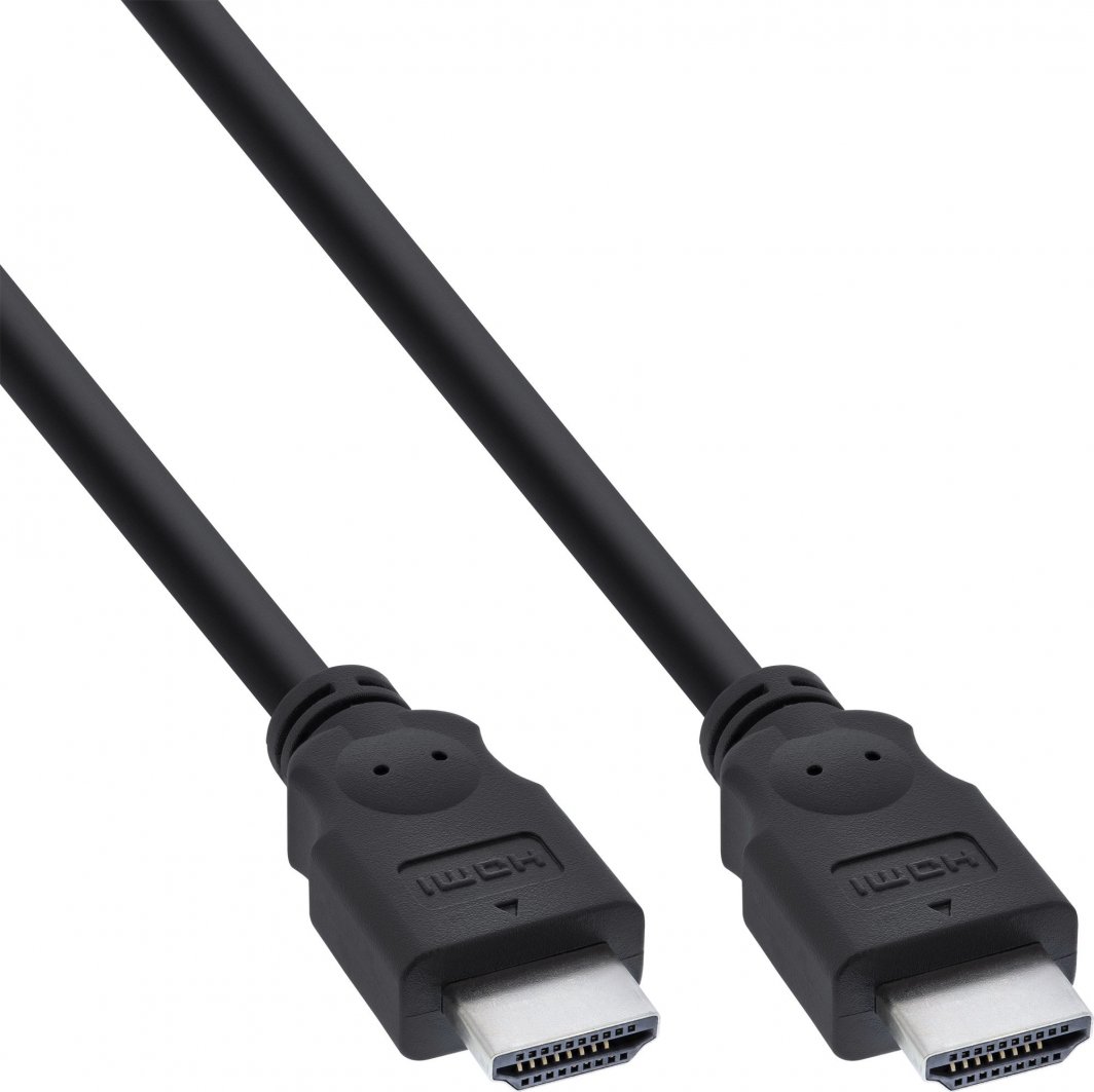 Kabllo InLine HDMI - HDMI, 5 m, e zezë
