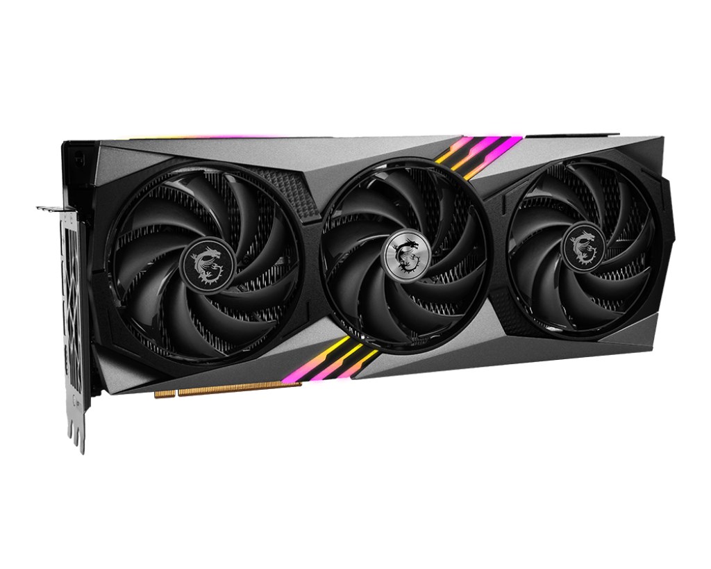 Kartelë grafike MSI GeForce RTX 4080 SUPER Gaming X Trio, 16GB, e zezë