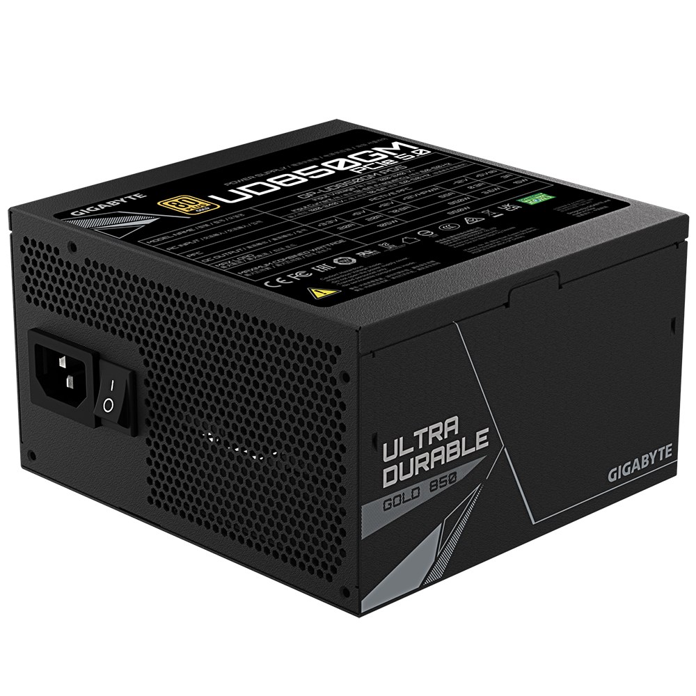 Burim energjie Gigabyte GP-UD850GM PG5, 20+4 pin ATX, 850 W