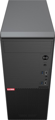 Куќиште PC 1stCOOL JAZZ 4, Middle Tower, ATX Micro ATX ITX, црно
