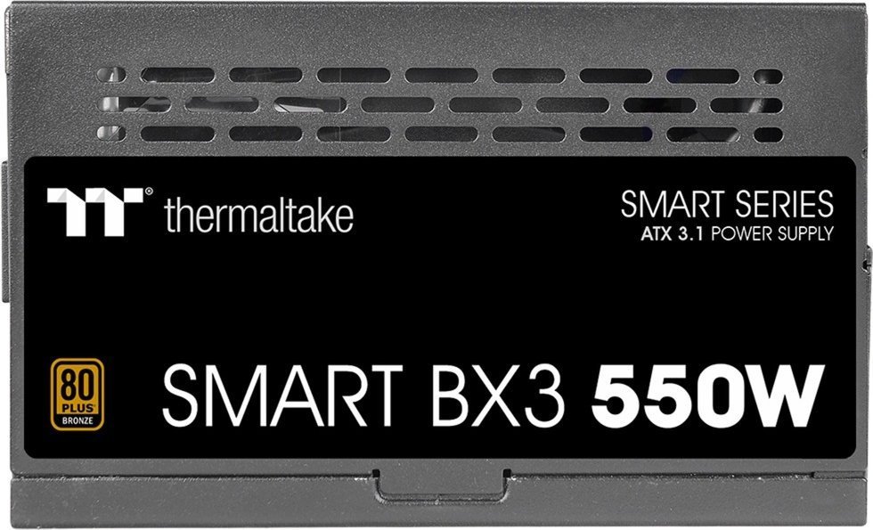 Напојување Thermaltake Smart BX3 PS-SPD-0550NNFABE-3 ATX 3.0, 550W