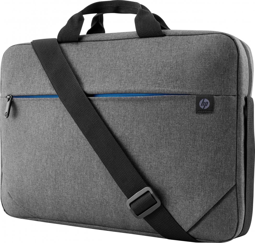 Çantë për laptop HP Prelude, 17", e hirtë