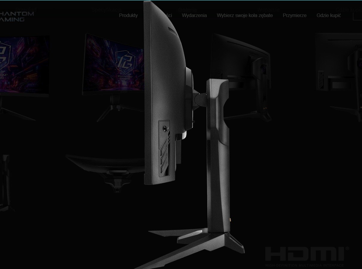 Monitor gaming Asrock Phantom Gaming PG27QRT2A, 27", QHD 2560 x 1440, 180Hz, i zi