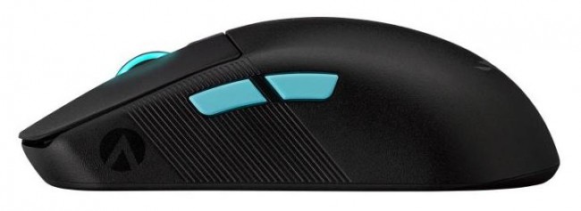 Maus gaming Asus ROG Harpe Ace Aim Lab Edition, optik, wireless Bluetooth 2.4GHz, i zi