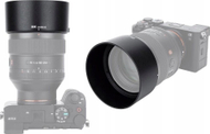 Kapelë objektivi JJC ALC SH142, për Sony, e zezë