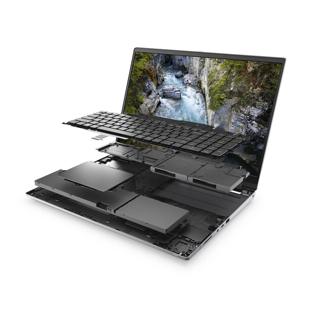 Laptop Dell Precision P16-76700023444SA, 16", i5-12600HX, 16GB RAM, 256GB SSD, i hirtë
