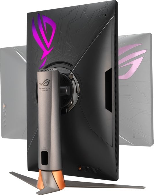 Monitor Asus ROG Swift PG27AQN, 27", WQHD, i zi/ hirtë