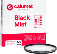 Filter fotografie Calumet Black Mist 1/2 SMC Ultra, 58mm, i zi