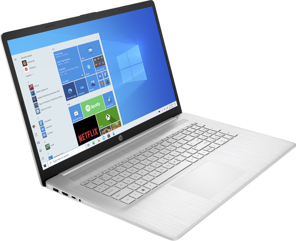 Laptop HP 17-cn0053cl, 17.3", Intel Core i5, 12GB DDR4, 512GB SSD, Intel Iris Xe Graphics, i argjendtë