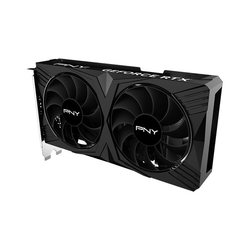 Kartelë grafike PNY GeForce RTX 4060 8GB VERTO, Dual Fan, DLSS 3