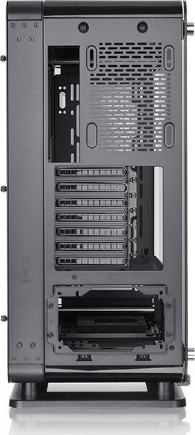 Kasë Thermaltake Core P6, e zezë, Midi Tower