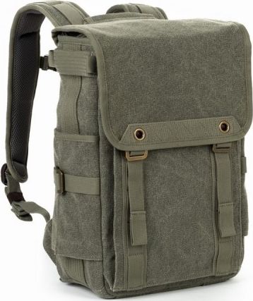 Shpinore Think Tank Retrospective Backpack 15, për laptop 15", kanavacë, e zezë