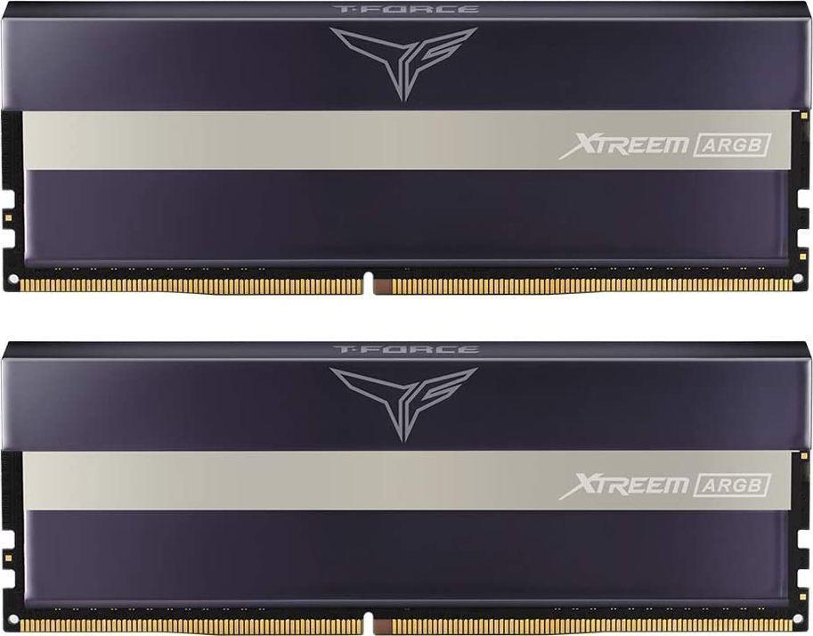 Memorie TeamGroup XTREEM ARGB, DDR4, 32 GB, 3600 MHz, CL18, TF10D432G3600HC18JDC01