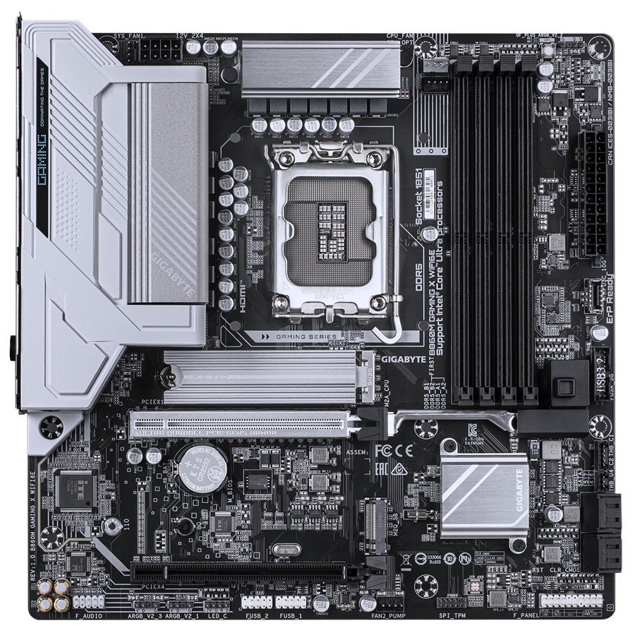 Pllakë amë Gigabyte B860M GAMING X WIFI6