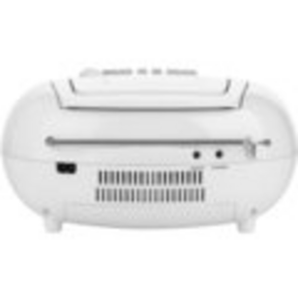 Radio JVC RC-E451W, e bardhë