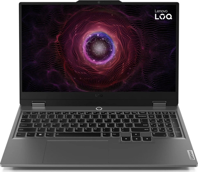 Laptop Lenovo LOQ 15ARP9, 15.6", AMD Ryzen 5 7235HS, 16GB RAM, 512GB SSD, NVIDIA GeForce RTX 3050, i hirtë