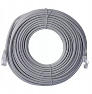 Kabllo rrjeti EMOS Patch Cable UTP Cat 5E S9130, 25 m, gri