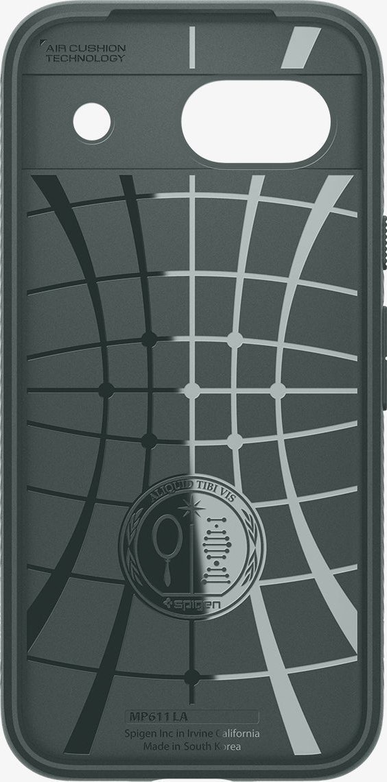 Mbulesë telefoni Spigen Liquid Air për Google Pixel 8a, abyss green