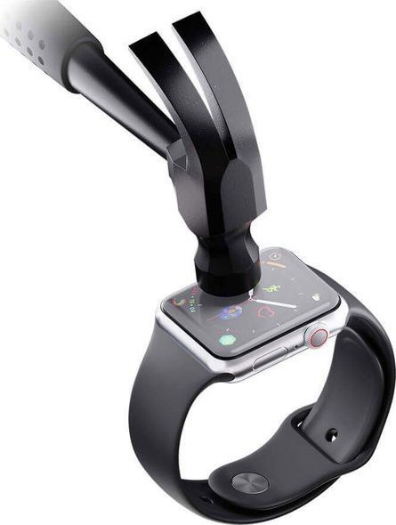 Folie mbrojtëse 3MK x3 Protection për Apple Watch SE 40mm, 0.2mm, transparente